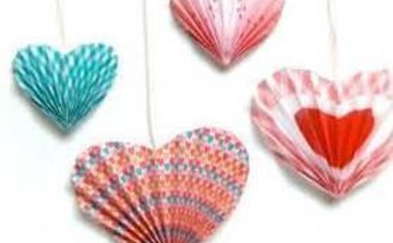Hanging Heart Decorations