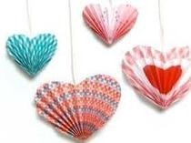 Hanging Heart Decorations