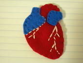 Heart Brooch