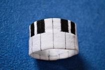 Piano Key Bangle