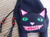 Evil Cat Money Bag