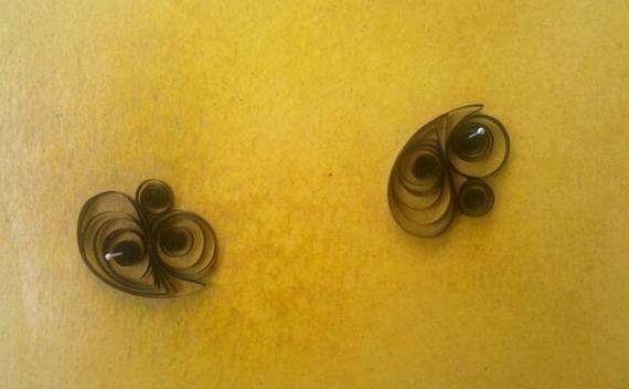 Quilled Earrings