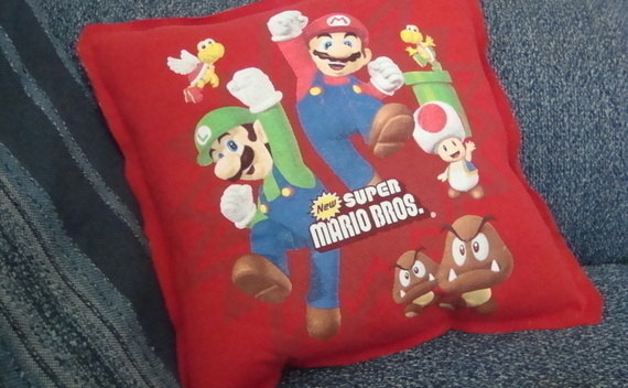 Old T Shirt To New Pillow!