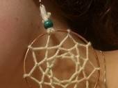Dreamcatcher Earrings