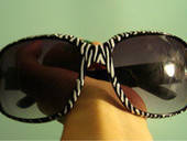 Zebra Sunglasses!