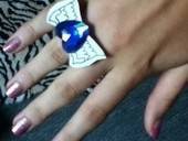 Heart With Wings Ring.