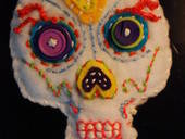 Day Of The Dead Pin Cushion 