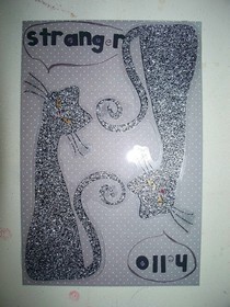 Cute Neil Gaman Post Card