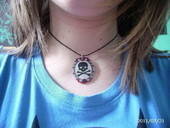 Skull Cameo Necklace