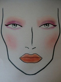 Touch Of Pink Make Up Tutorial
