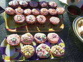 Mother's Day Cupcakes