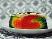 Rainbow Sponge Cake
