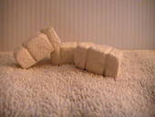 Ceramic Hay Bales For Model Horses! 