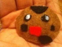 Happy Felt Cookie.!