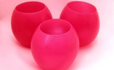 Wax Balloon Luminaries