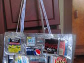 Soda Can And Duct Tape Purse (Huge)
