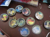Bottle Cap Necklace With No Resin 