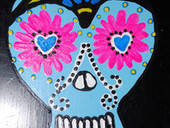 Day Of The Dead Magnet