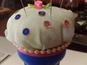 Cupcake Pin Cushion