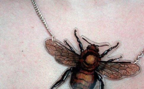 Insect Necklace