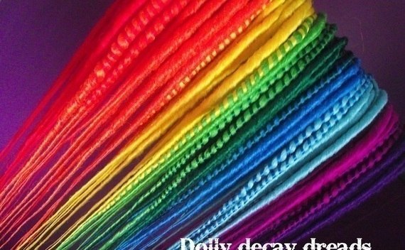 Double Ended Synthetic Dread Extensions