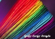Double Ended Synthetic Dread Extensions