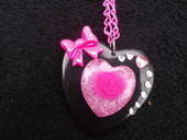 Sparkle Rose Necklace