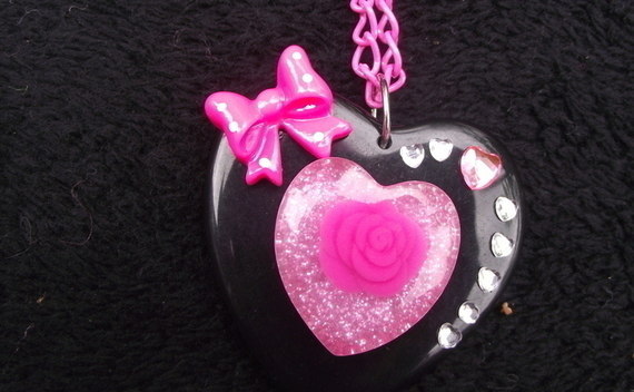 Sparkle Rose Necklace