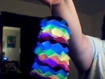 Origami Ish Hanging Ornament