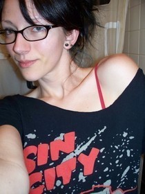 Sin City Off The Shoulder T Shirt Recon