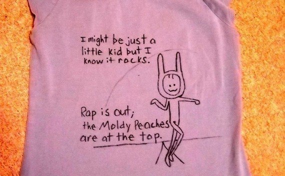 Moldy Peaches Shirt