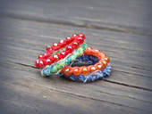 Hippie Rings  Recycled And Super Cool!