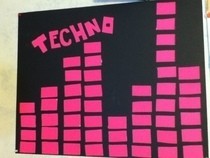 Techno Poster