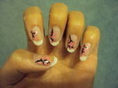 Cherry Blossom Manicure :)