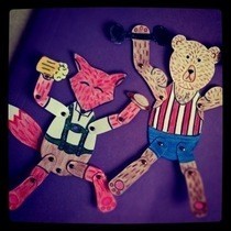 Movable Paper Doll + Template