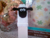 Shaun The Sheep Finger Puppet