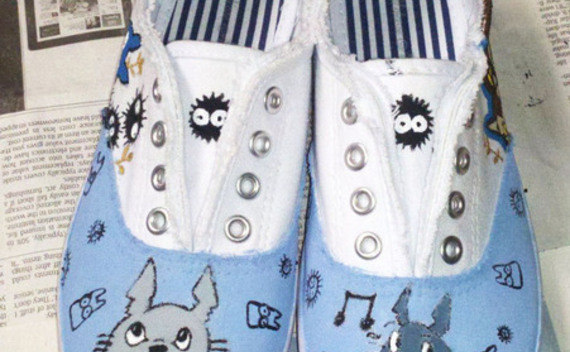 My Neighbor Totoro Shoes