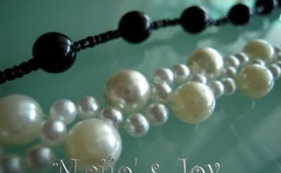 Beads Bra Straps