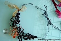 Zipper Neck Bib
