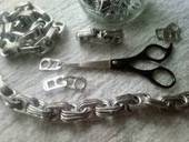 Chunky Pop Tab Purse Handles