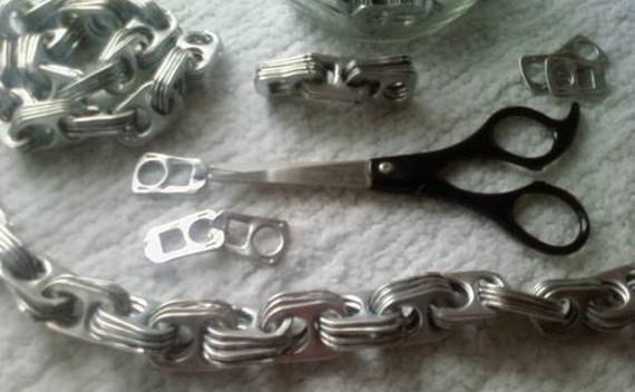Chunky Pop Tab Purse Handles