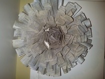 Paper Wreath