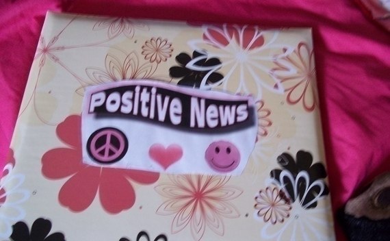 Positive News Scrapbook