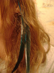 Feather Extention