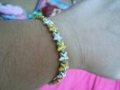 "Gold And Silver Days" Bracelet