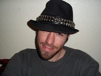 Pyramid Stud Hat Band