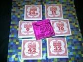 Coasters Made From Guitar String Wrappers