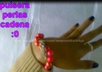 Pearls & Chain Bracelet