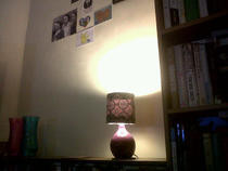 Lovingly Upcycled Retro Lamp