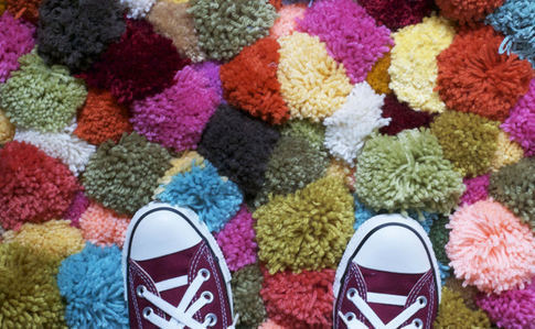 Pompourri Rug